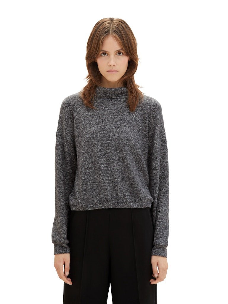 Cozy Sweat- koop Tops van Tom Tailor bij Tweemeisjes