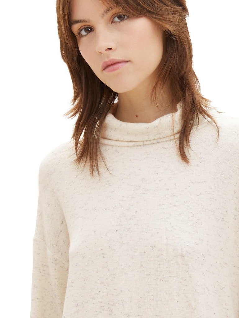 Cozy Sweat- koop Tops van Tom Tailor bij Tweemeisjes