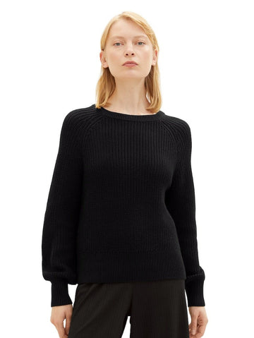 crew neck pullover- koop Pulls van Tom Tailor bij Tweemeisjes