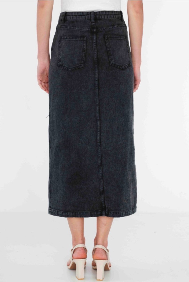 Eliza Jeans skirt- koop Rokken van Twee Meisjes bij Tweemeisjes