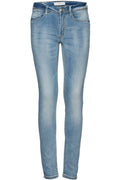 Erin Izaro Light Blue Bleached Jeans- koop Jeans van Ichi bij Tweemeisjes