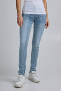 Erin Izaro Light Blue Bleached Jeans - koop Jeans van Ichi bij Meisjes Brugge