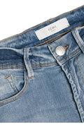 Erin Izaro Light Blue Bleached Jeans - koop Jeans van Ichi bij Meisjes Brugge