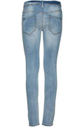Erin Izaro Light Blue Bleached Jeans - koop Jeans van Ichi bij Meisjes Brugge