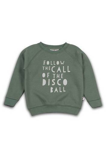FOLLOW THE CALL OF THE DISCO BALL SWEATER (56-74)- koop Kids van Cos i said so bij Tweemeisjes