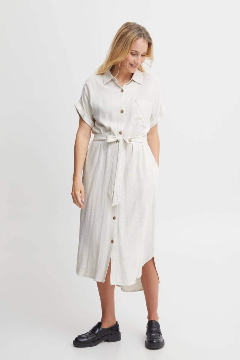 Fratel Dress 1 van Fransa – Jurken voor dames | Meisjes Brugge