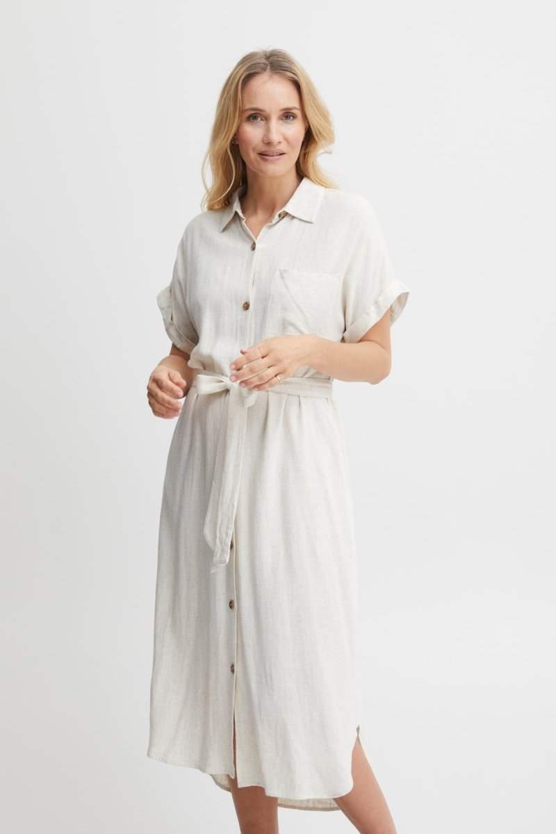 Fratel Dress 1 van Fransa – Jurken voor dames | Meisjes Brugge