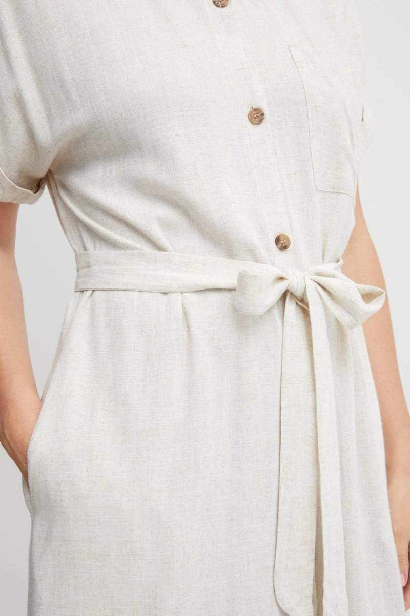 Fratel Dress 1 van Fransa – Jurken voor dames | Meisjes Brugge