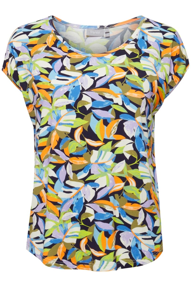 Frdottie Tee 1- koop T-shirts van Fransa bij Tweemeisjes