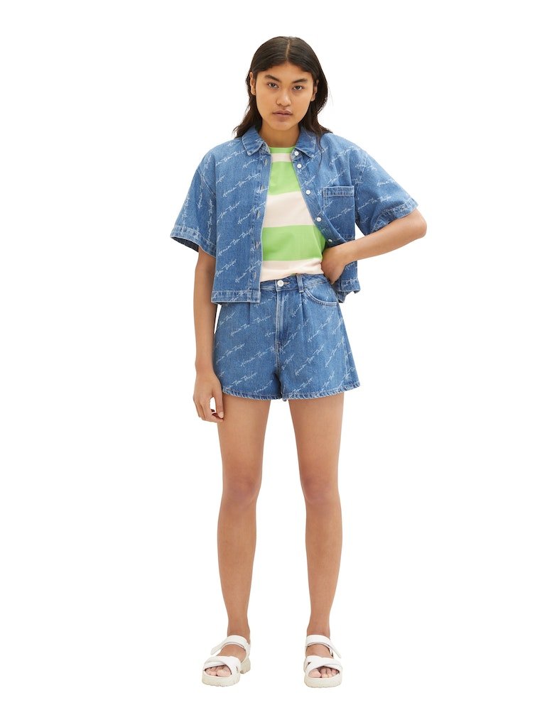 heavy T-Shirt- koop T-shirts van Tom Tailor bij Tweemeisjes