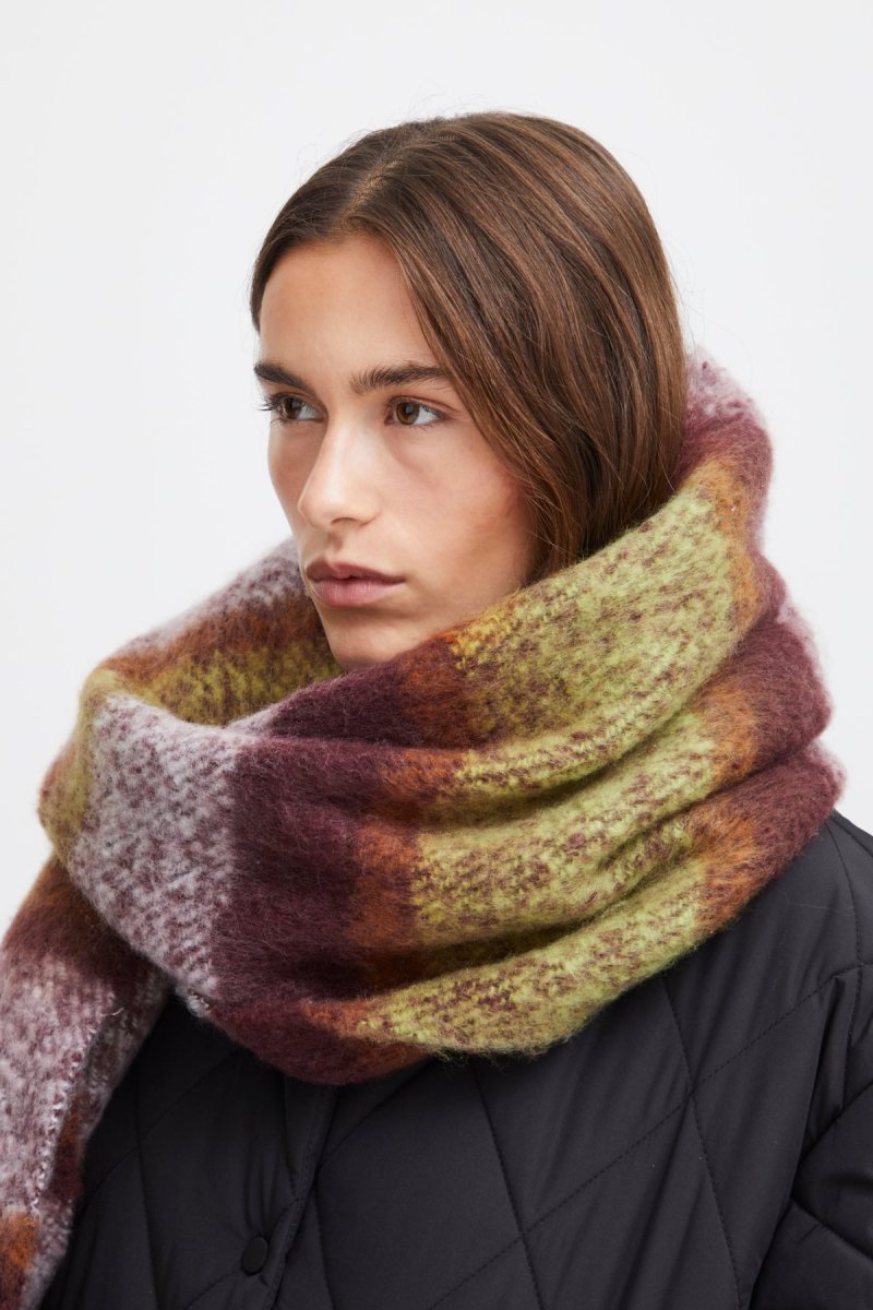 Iabenica Scarf- koop Sjaals van Ichi bij Tweemeisjes