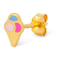 Gold Plated OS Juwelen - Ice Cone 1 Pcs van Lulu Copenhagen