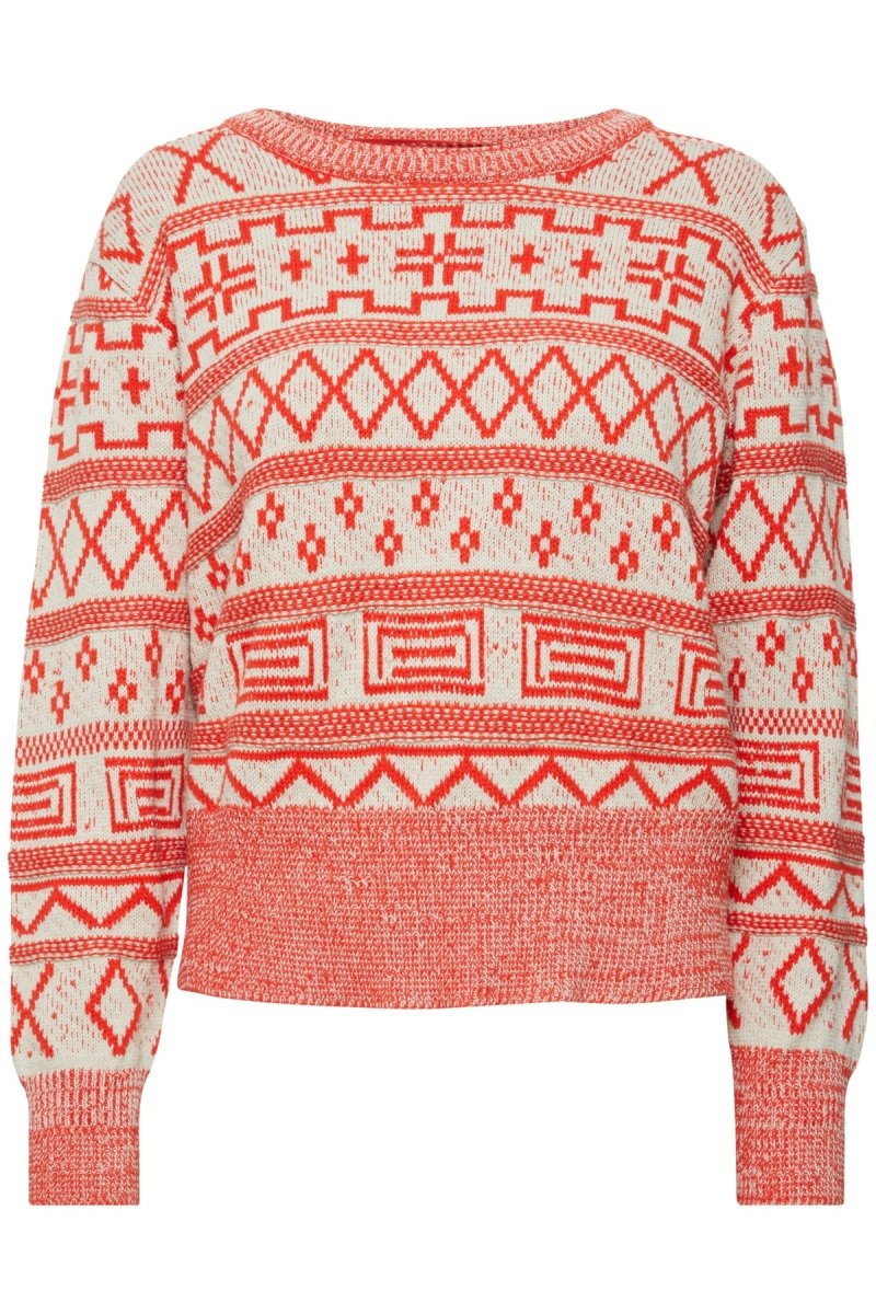 Ihannis Ls Pullover- koop Pulls van Ichi bij Tweemeisjes