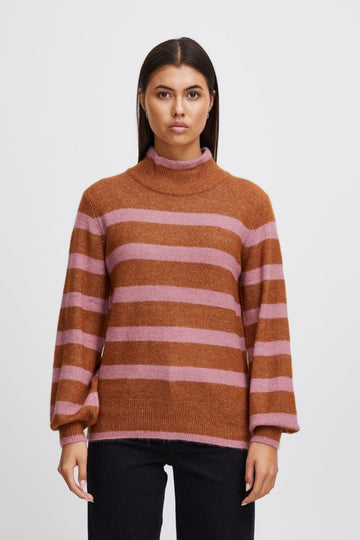 Iheden Ls6 Pullover- koop Pulls van Ichi bij Tweemeisjes