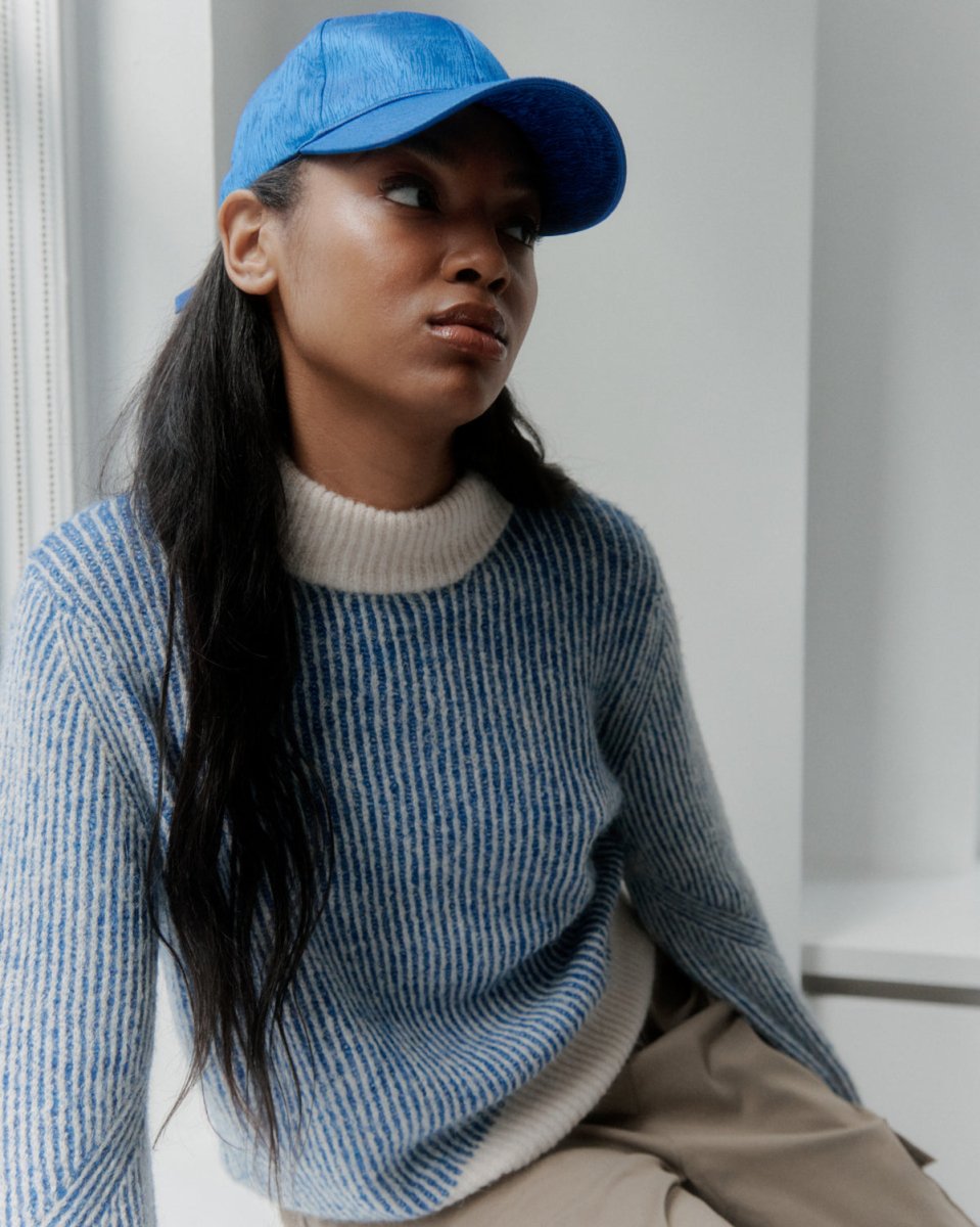 Ihkamara Ls Stripe 4 Pullover- koop Pulls van Ichi bij Tweemeisjes