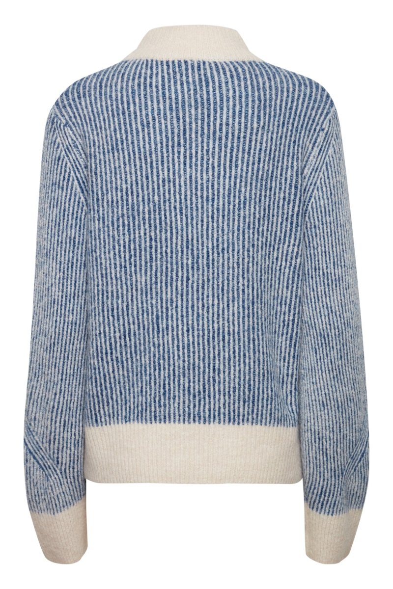 Ihkamara Ls Stripe 4 Pullover- koop Pulls van Ichi bij Tweemeisjes
