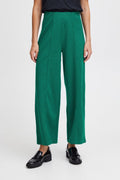 Cadmium Green Broeken - Ihkate Cameleon Pants 2 van Ichi