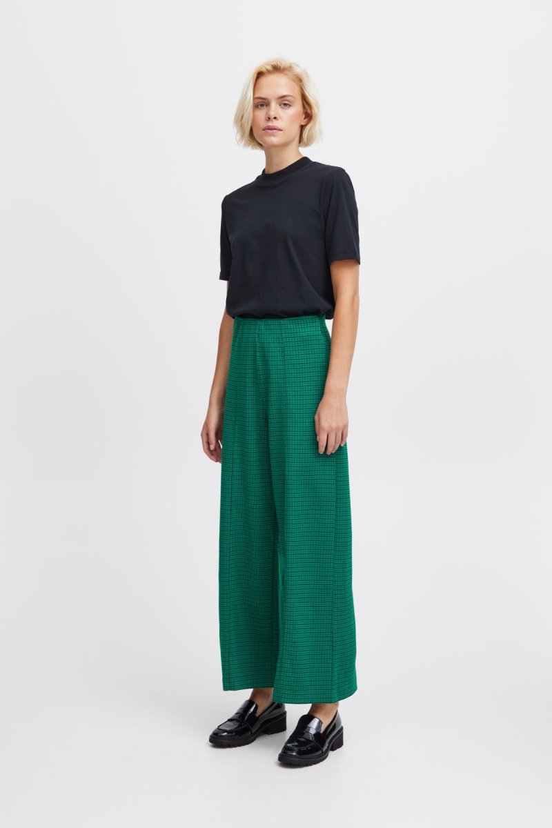 40% Ihkate Cameleon Pants 2 van Ichi – Broeken voor dames | Meisjes Brugge