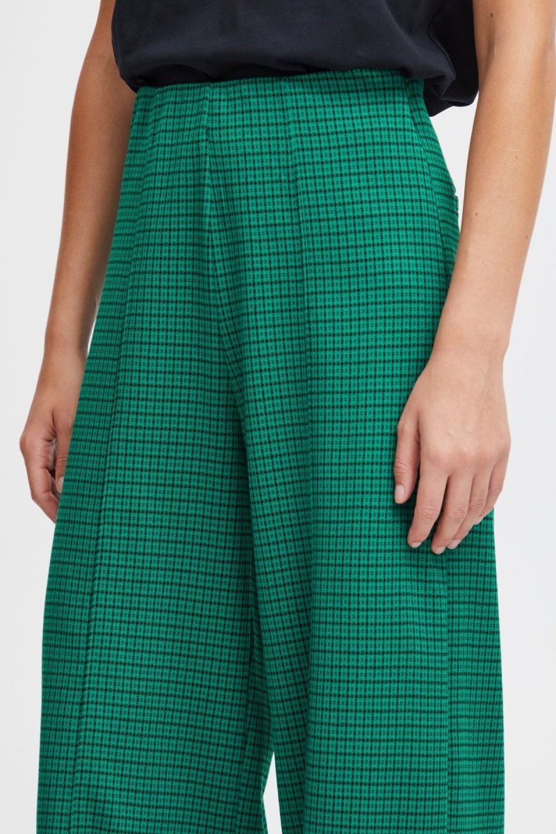 40% Ihkate Cameleon Pants 2 van Ichi – Broeken voor dames | Meisjes Brugge