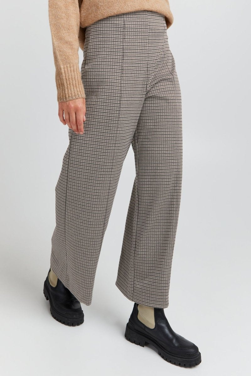 40% Ihkate Cameleon Pants 2 van Ichi – Broeken voor dames | Meisjes Brugge