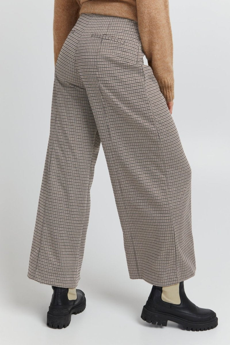 40% Ihkate Cameleon Pants 2 van Ichi – Broeken voor dames | Meisjes Brugge