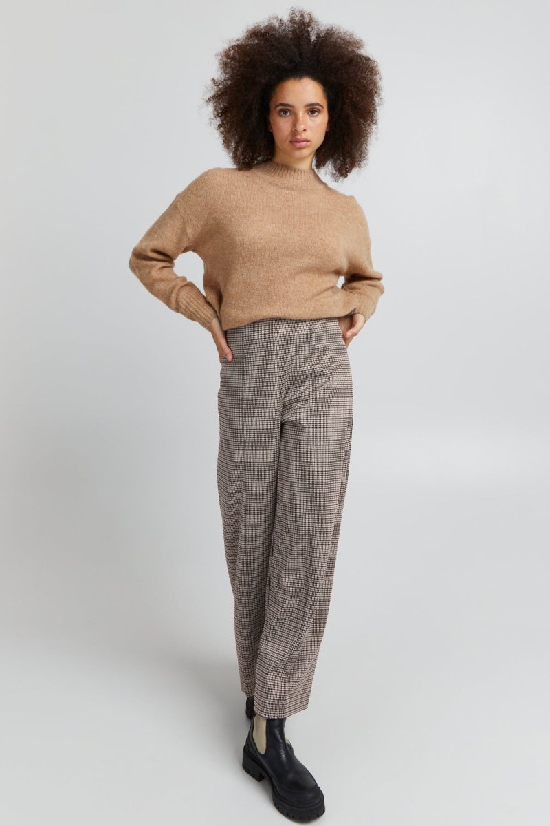 40% Ihkate Cameleon Pants 2 van Ichi – Broeken voor dames | Meisjes Brugge