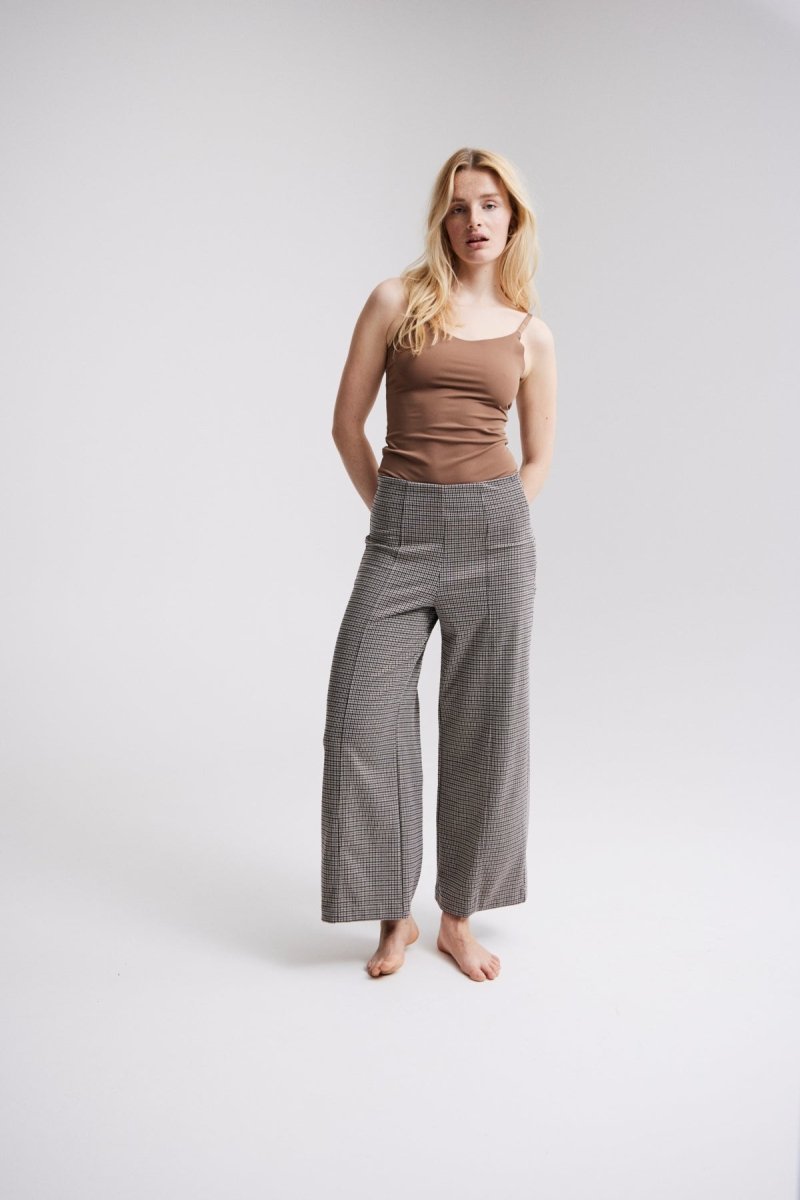 40% Ihkate Cameleon Pants 2 van Ichi – Broeken voor dames | Meisjes Brugge