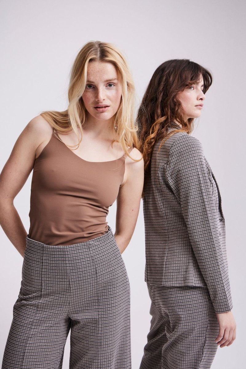 40% Ihkate Cameleon Pants 2 van Ichi – Broeken voor dames | Meisjes Brugge