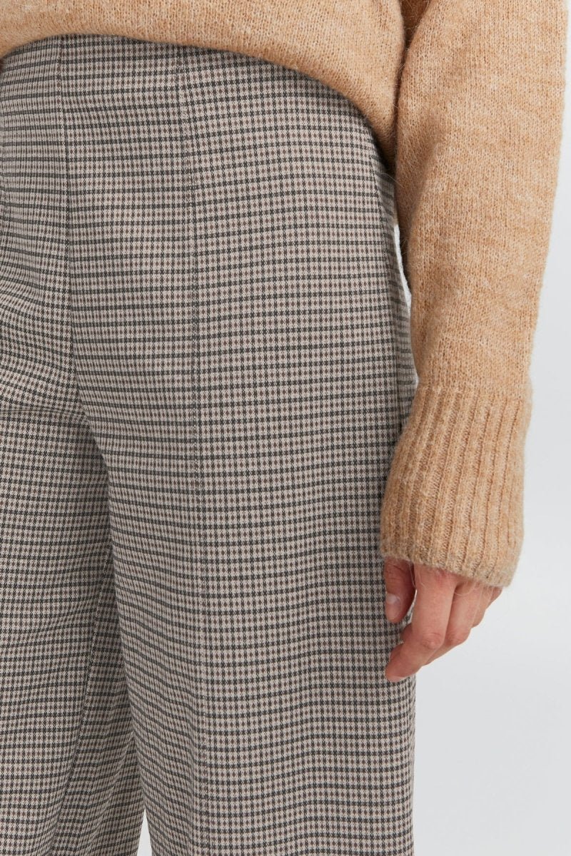 40% Ihkate Cameleon Pants 2 van Ichi – Broeken voor dames | Meisjes Brugge
