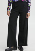 Broeken - Ihkate Sus Long Wide Pants 2 black van Ichi