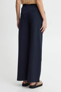 Broeken - Ihkate Sus Long Wide Pants 2 black van Ichi