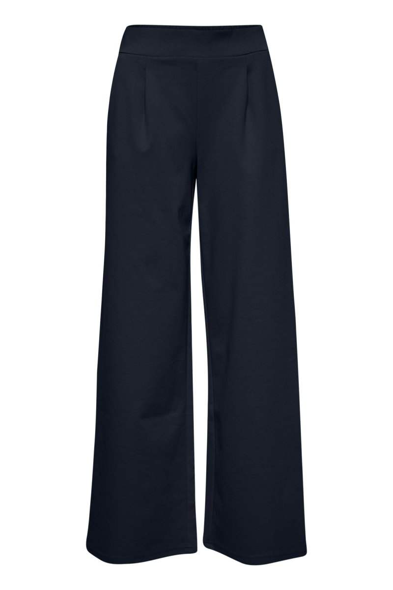 Broeken - Ihkate Sus Long Wide Pants 2 black van Ichi