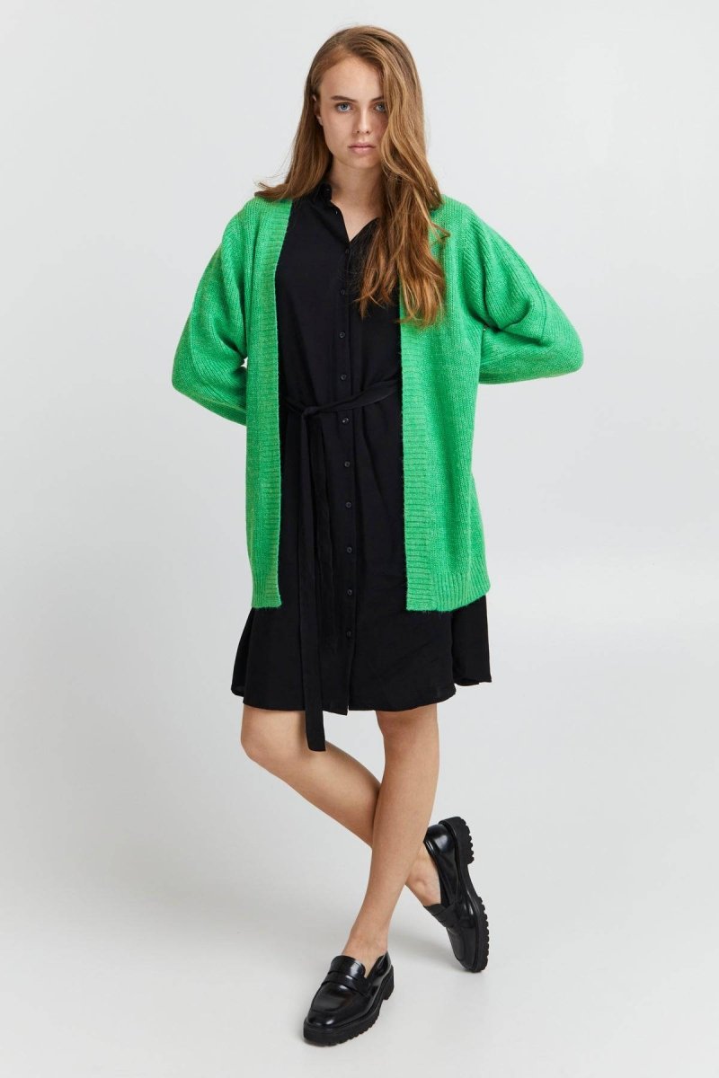 Ihnovo Cardigan 6- koop Cardigans van Ichi bij Tweemeisjes