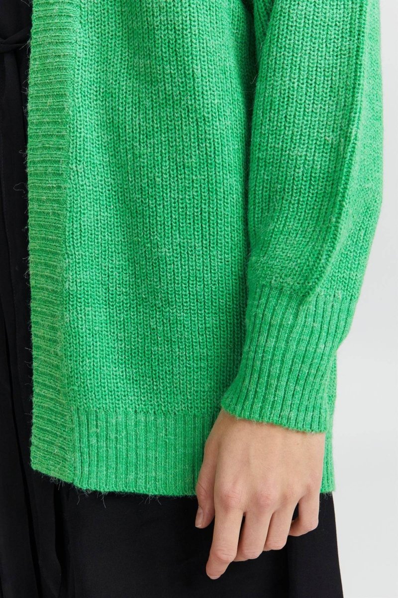 Ihnovo Cardigan 6- koop Cardigans van Ichi bij Tweemeisjes