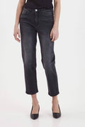 Ihtwiggy RAVEN Jeans (lichtblauw, medium blue or washed black) - koop Jeans van Ichi bij Meisjes Brugge