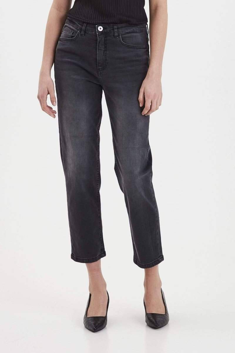 Ihtwiggy RAVEN Jeans (lichtblauw, medium blue or washed black) - koop Jeans van Ichi bij Meisjes Brugge