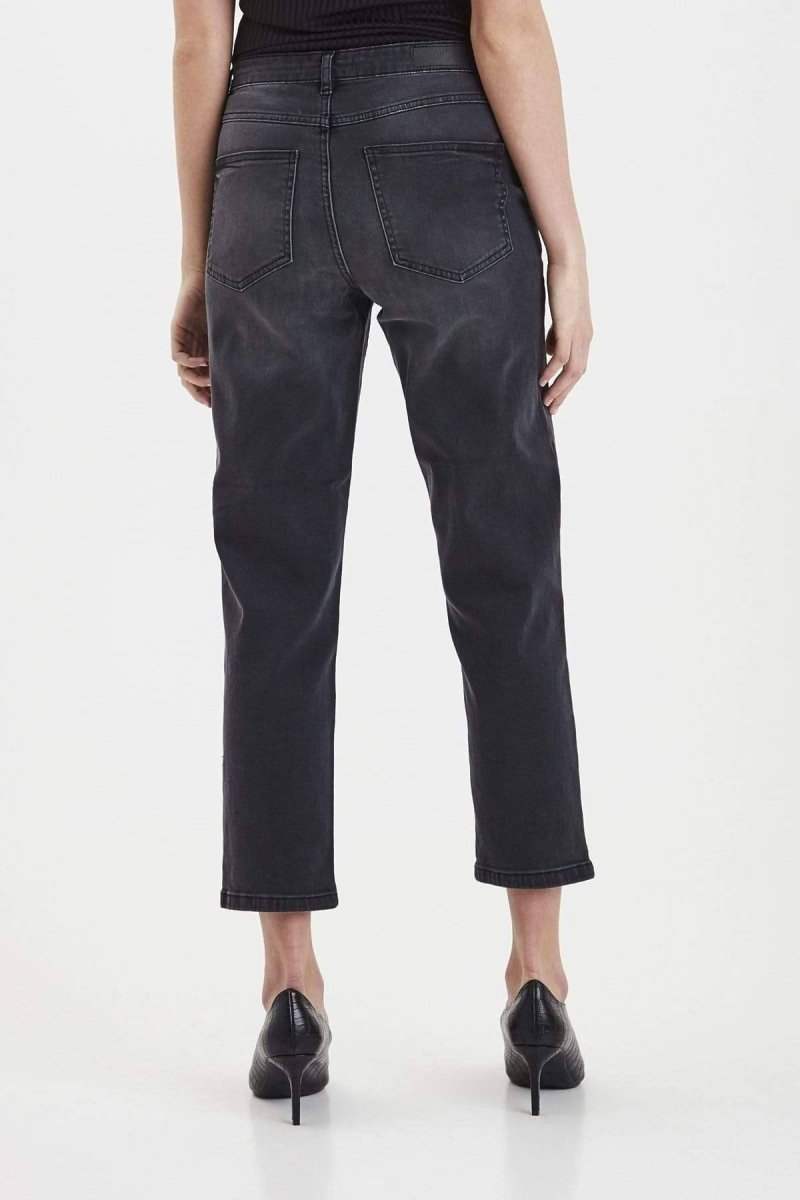Ihtwiggy RAVEN Jeans (lichtblauw, medium blue or washed black) - koop Jeans van Ichi bij Meisjes Brugge