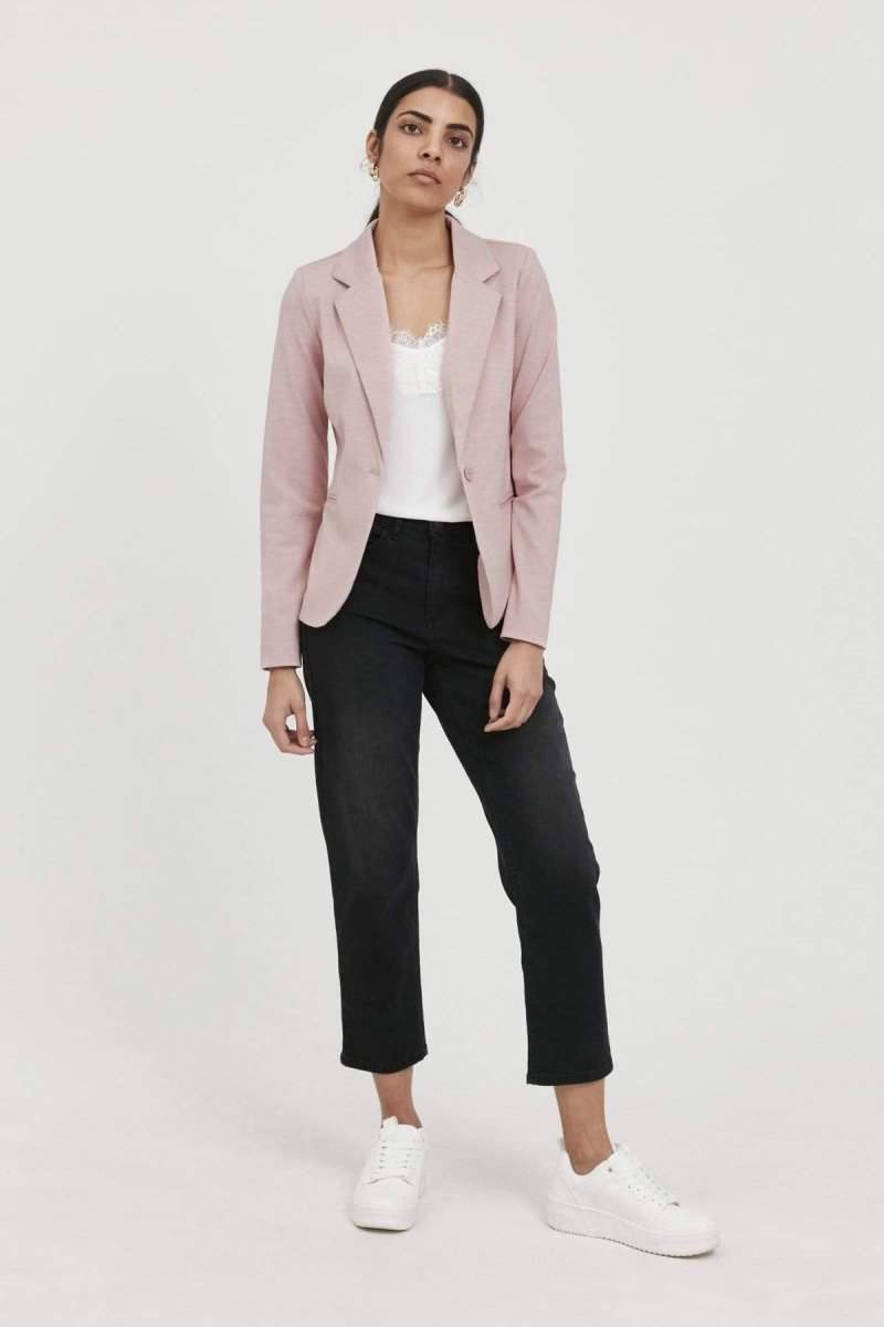 Ihtwiggy RAVEN Jeans (lichtblauw, medium blue or washed black) - koop Jeans van Ichi bij Meisjes Brugge