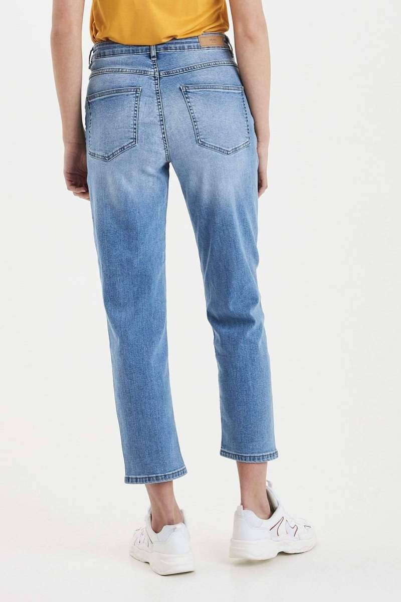 Ihtwiggy RAVEN Jeans (lichtblauw, medium blue or washed black) - koop Jeans van Ichi bij Meisjes Brugge