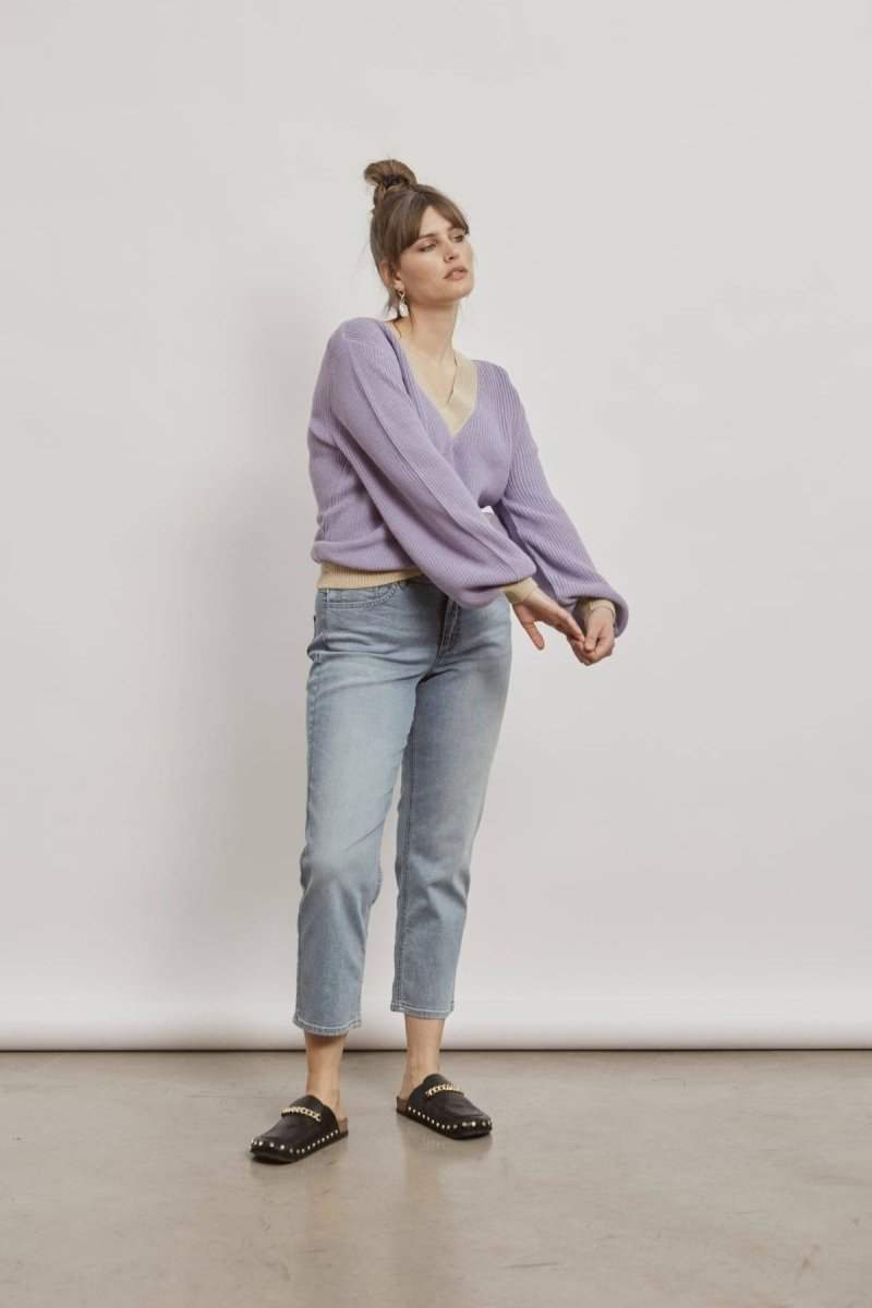 Ihtwiggy RAVEN Jeans (lichtblauw, medium blue or washed black) - koop Jeans van Ichi bij Meisjes Brugge