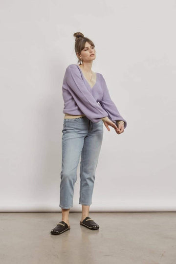 Ihtwiggy RAVEN Jeans (lichtblauw, medium blue or washed black) - koop Jeans van Ichi bij Meisjes Brugge