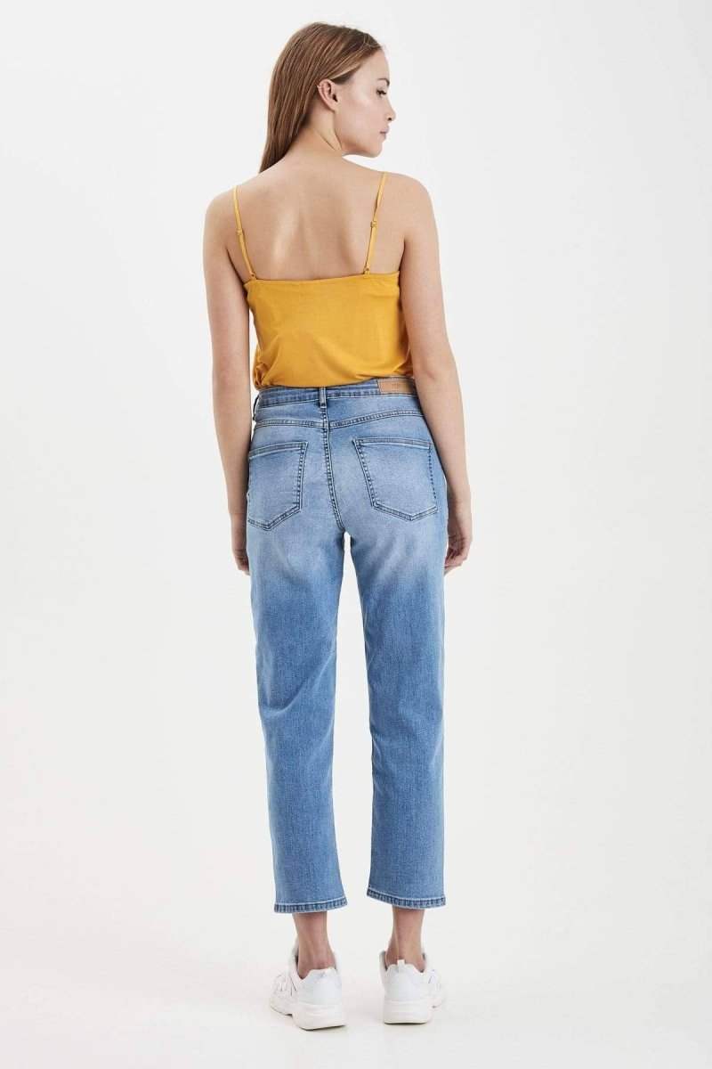 Ihtwiggy RAVEN Jeans (lichtblauw, medium blue or washed black) van Ichi – Jeans voor dames | Meisjes Brugge