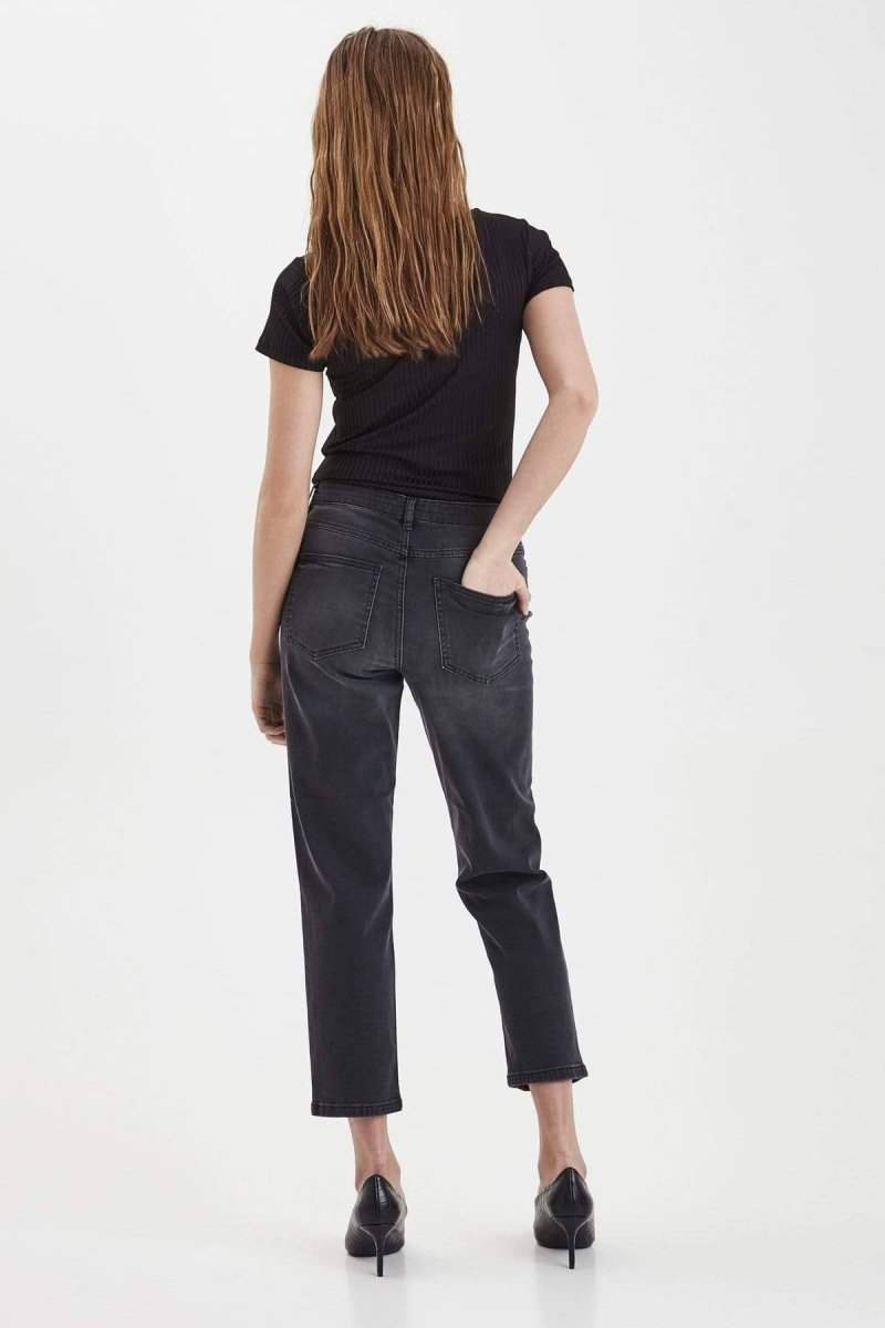 Ihtwiggy RAVEN Jeans (lichtblauw, medium blue or washed black) van Ichi – Jeans voor dames | Meisjes Brugge