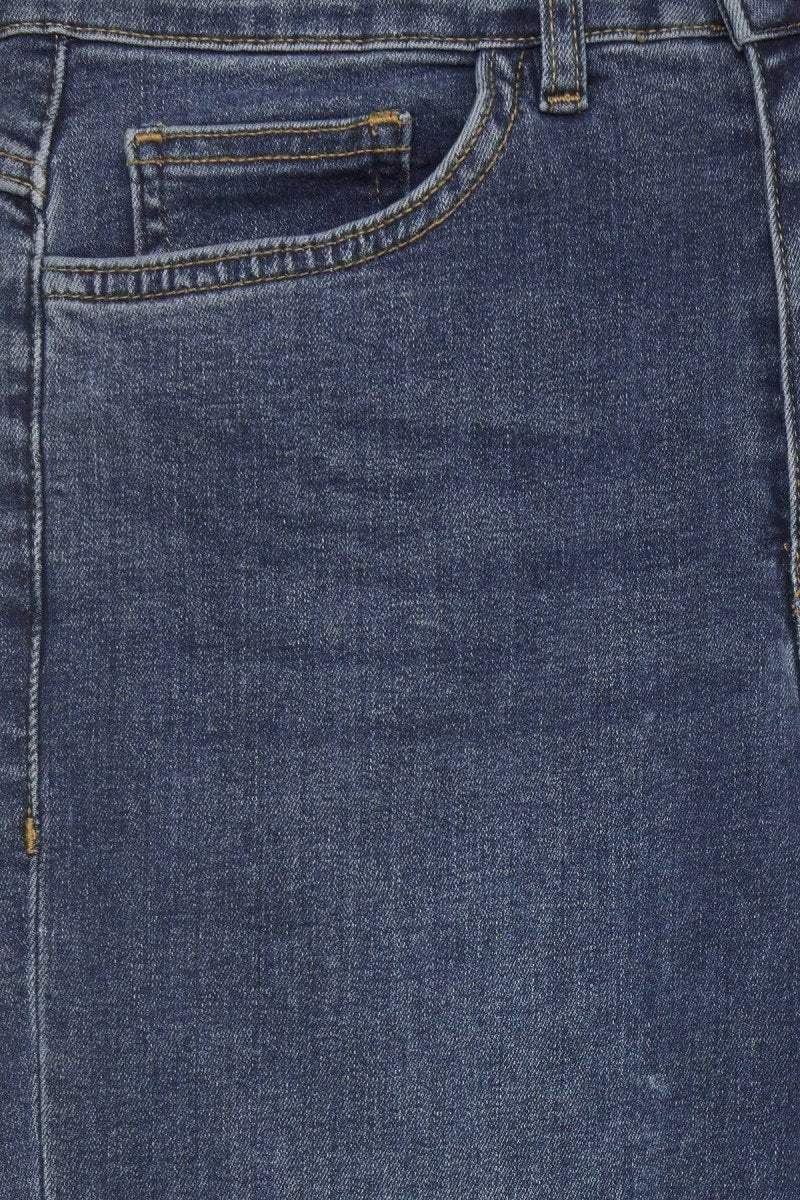 Ihtwiggy RAVEN Jeans (lichtblauw, medium blue or washed black) - koop Jeans van Ichi bij Meisjes Brugge