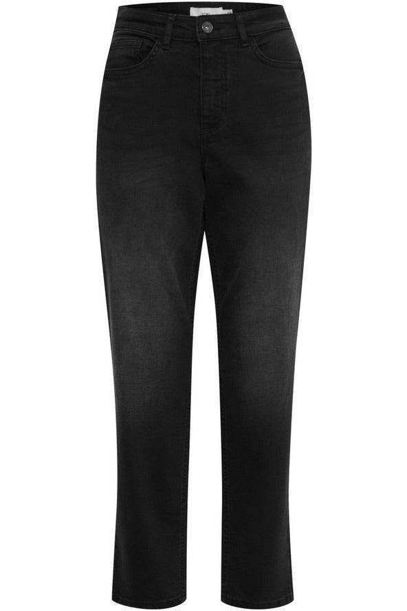 Ihtwiggy RAVEN Jeans (lichtblauw, medium blue or washed black) van Ichi – Jeans voor dames | Meisjes Brugge