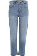 Ihtwiggy RAVEN Jeans (lichtblauw, medium blue or washed black) - koop Jeans van Ichi bij Meisjes Brugge