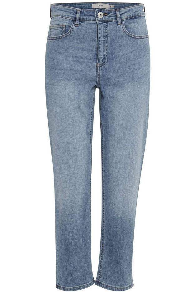 Ihtwiggy RAVEN Jeans (lichtblauw, medium blue or washed black) - koop Jeans van Ichi bij Meisjes Brugge