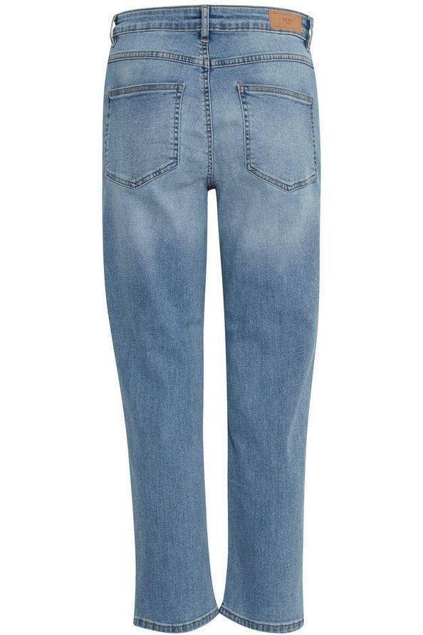 Ihtwiggy RAVEN Jeans (lichtblauw, medium blue or washed black) - koop Jeans van Ichi bij Meisjes Brugge