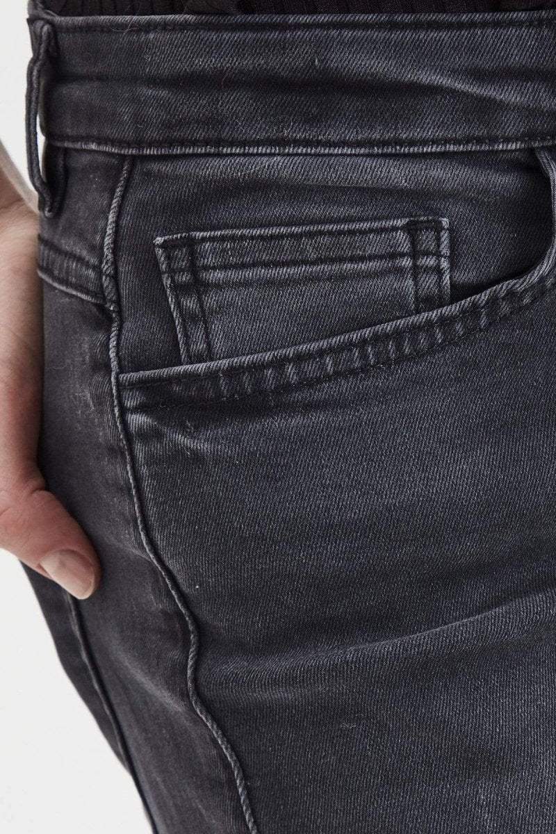 Ihtwiggy RAVEN Jeans (lichtblauw, medium blue or washed black) - koop Jeans van Ichi bij Meisjes Brugge