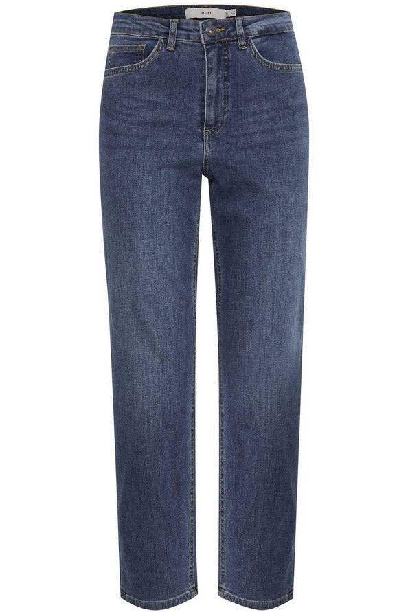 Ihtwiggy RAVEN Jeans (lichtblauw, medium blue or washed black) - koop Jeans van Ichi bij Meisjes Brugge